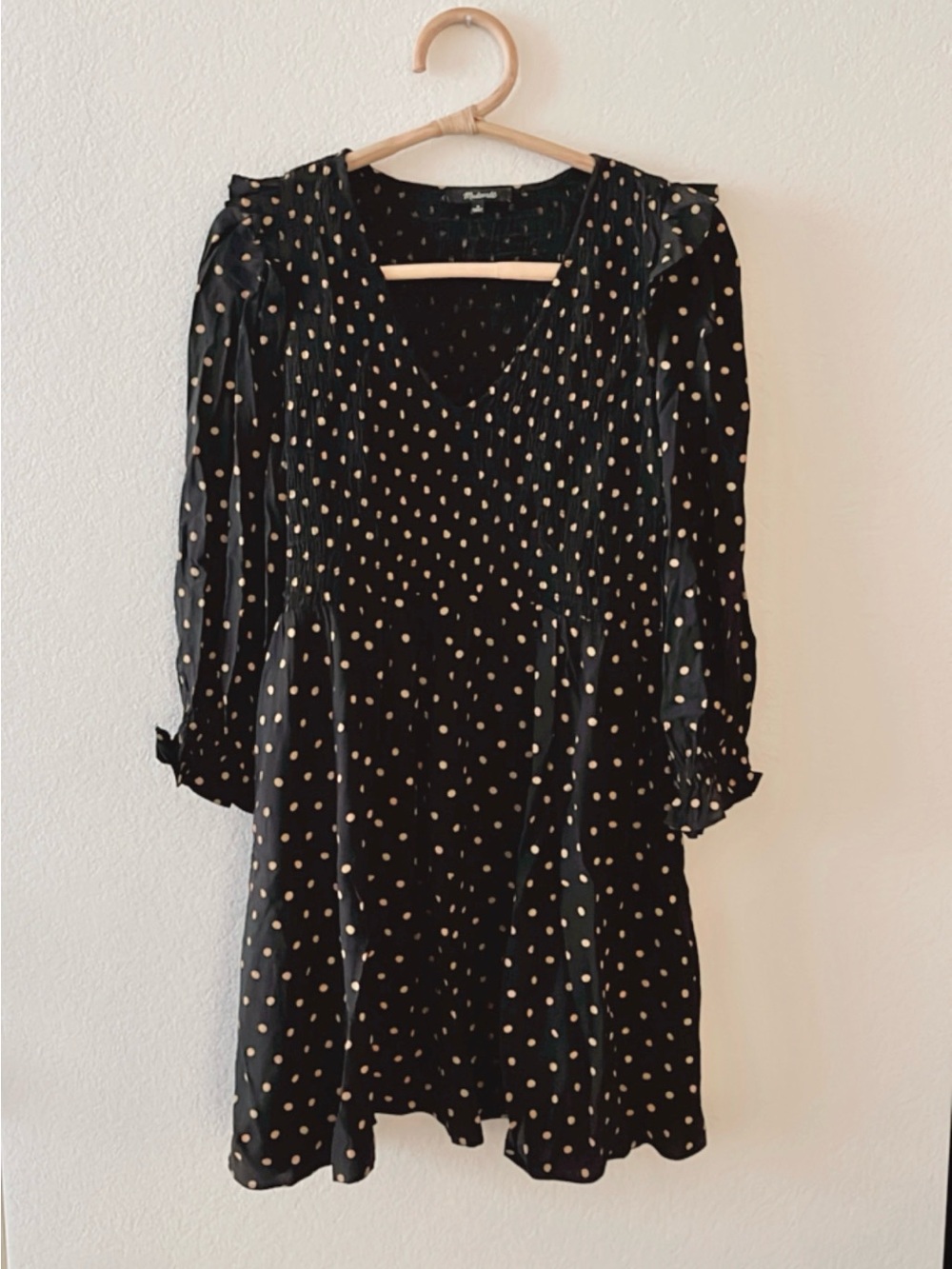 Madewell Polka Dot Dress